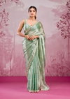 Sc 1313 Premium Berberry With Heavy Embroidery Work Saree Wholesale In India
